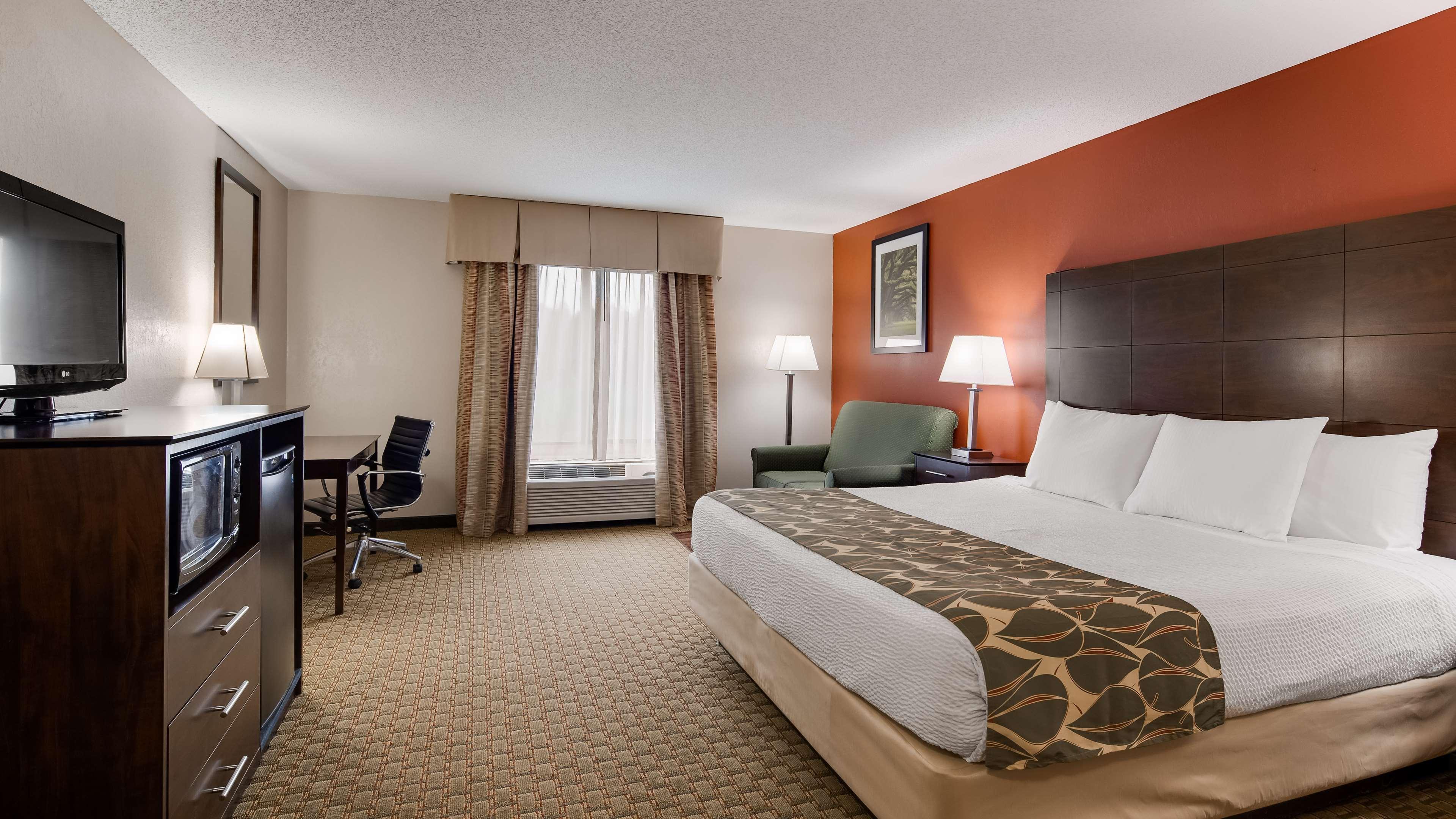 Best Western Executive Inn - Latta Berrys Crossroads Exteriér fotografie