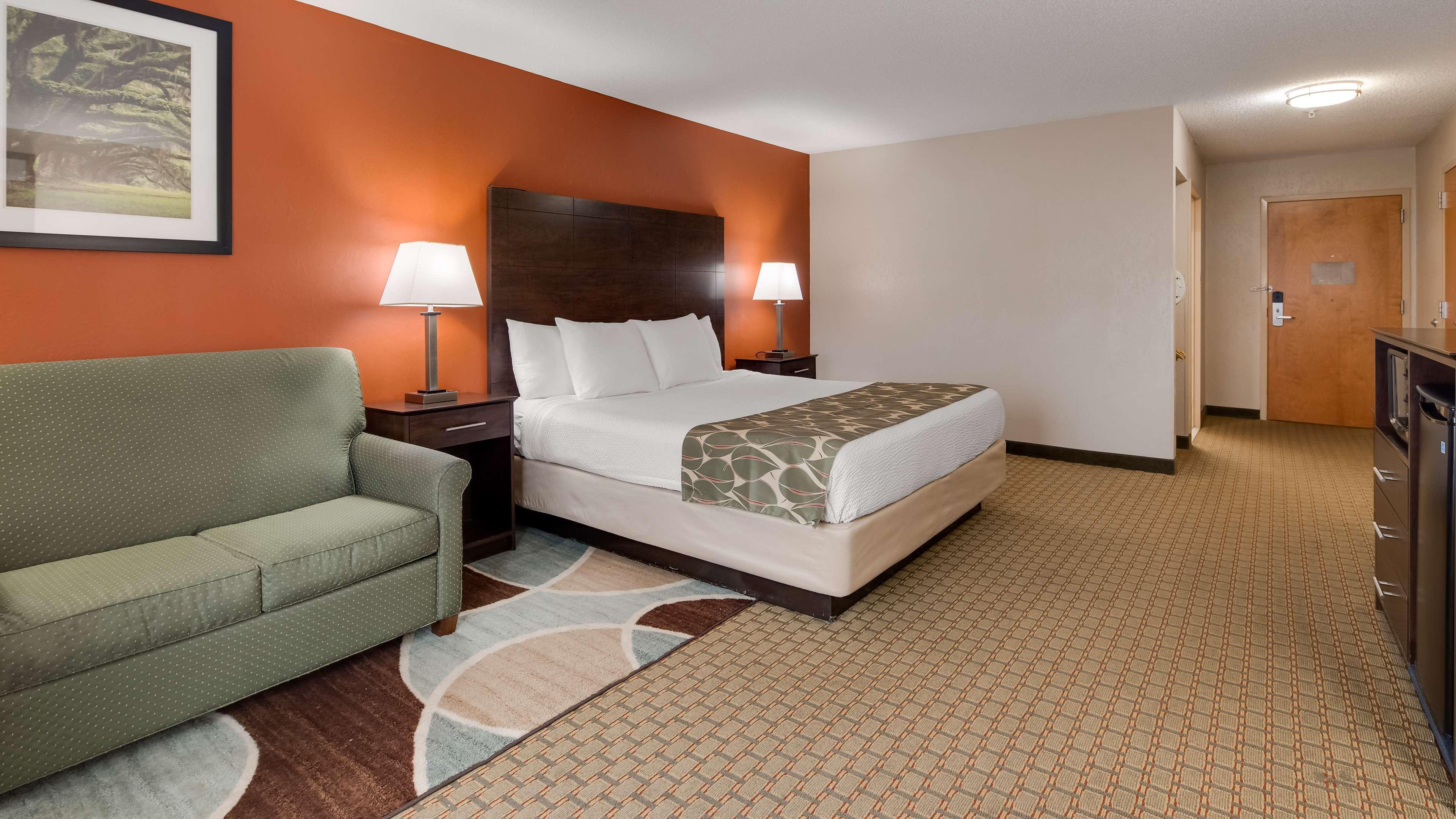 Best Western Executive Inn - Latta Berrys Crossroads Exteriér fotografie