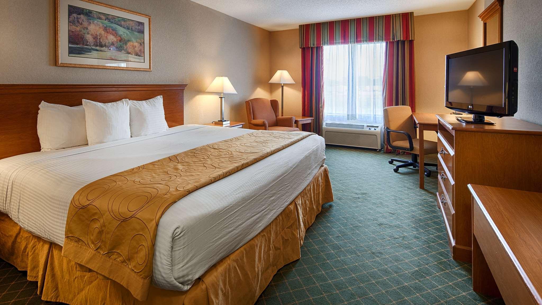 Best Western Executive Inn - Latta Berrys Crossroads Exteriér fotografie
