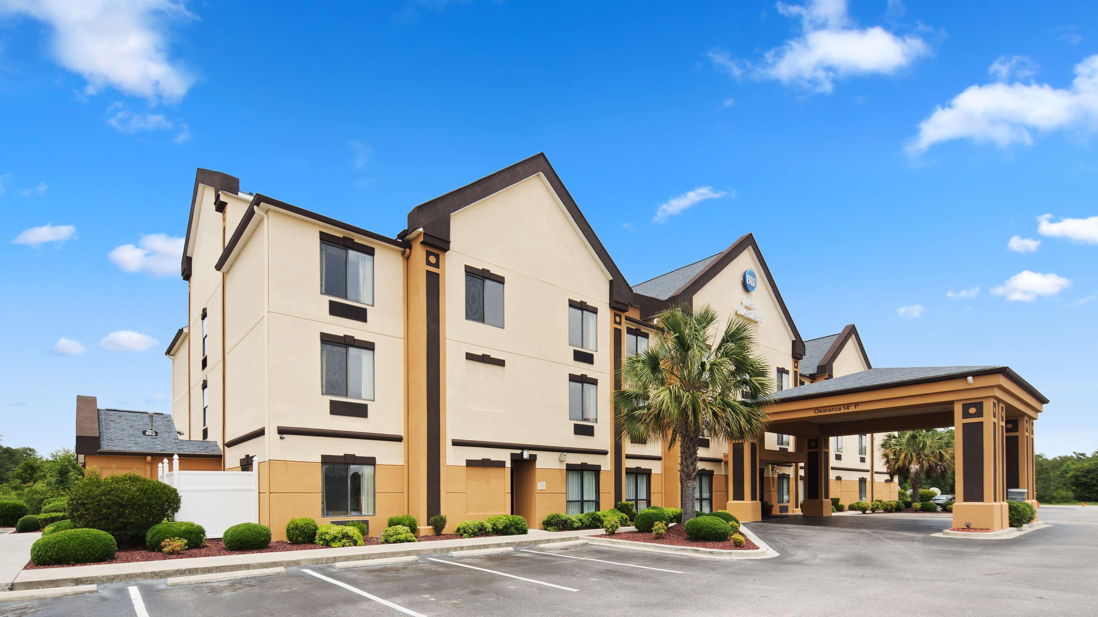 Best Western Executive Inn - Latta Berrys Crossroads Exteriér fotografie