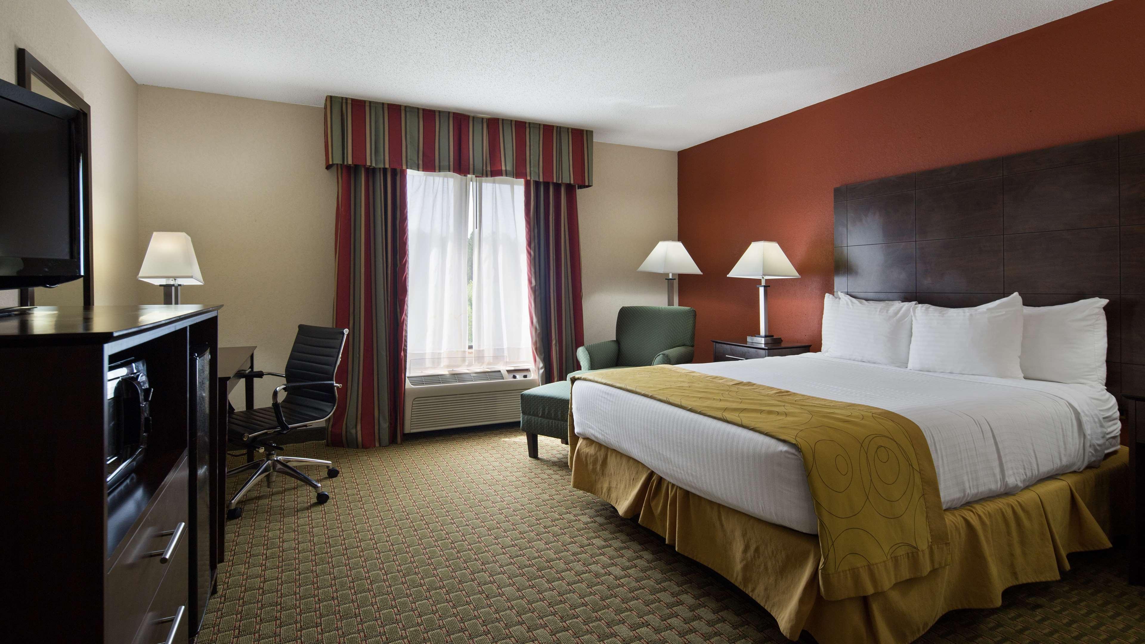 Best Western Executive Inn - Latta Berrys Crossroads Exteriér fotografie