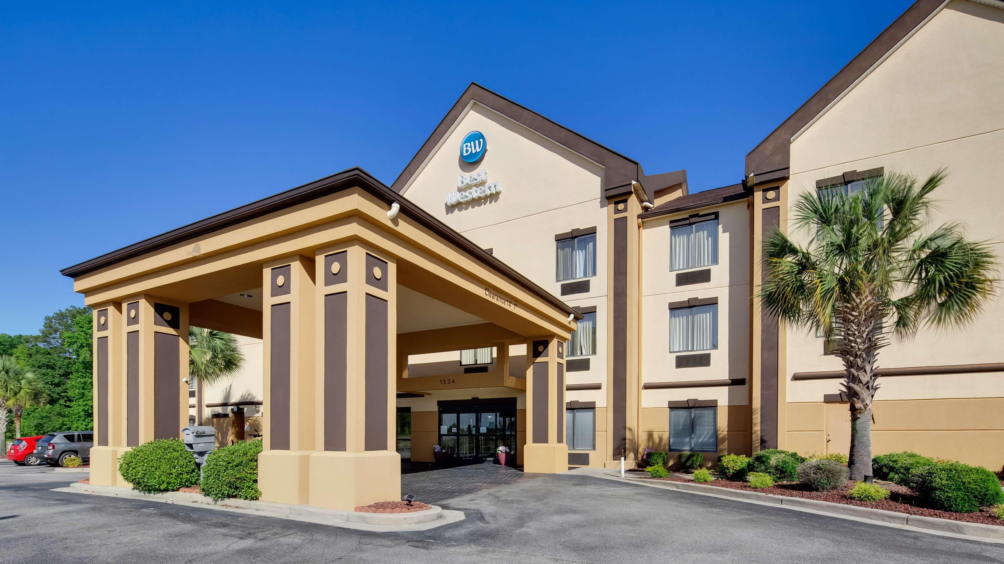 Best Western Executive Inn - Latta Berrys Crossroads Exteriér fotografie
