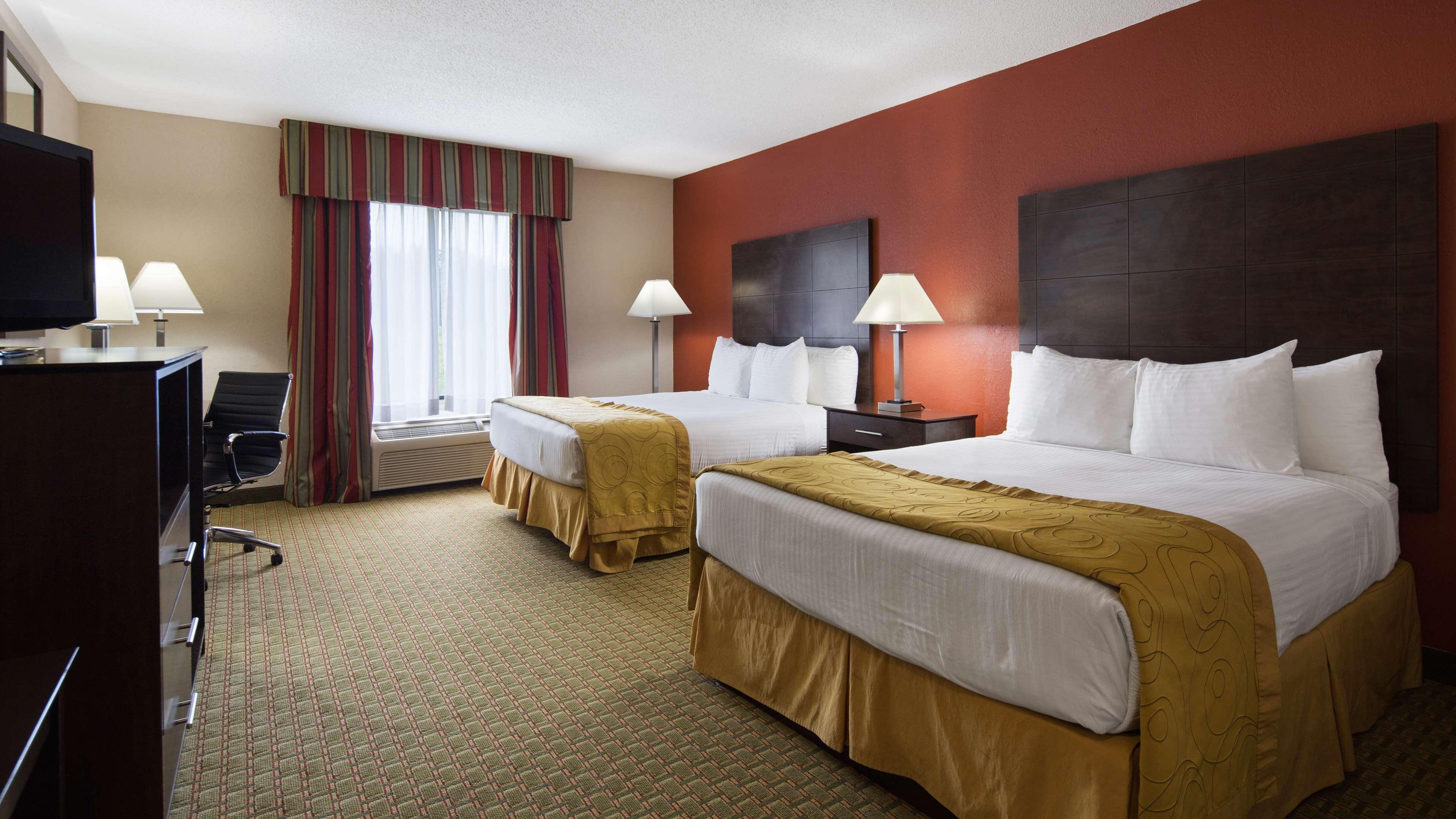 Best Western Executive Inn - Latta Berrys Crossroads Exteriér fotografie